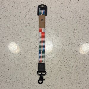 Thread Wallets Colorful Lanyard